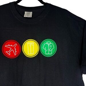 blink-182 - “Take Off Your Pants ad Jacket” 2001 album promo boot T-shirt (XL)